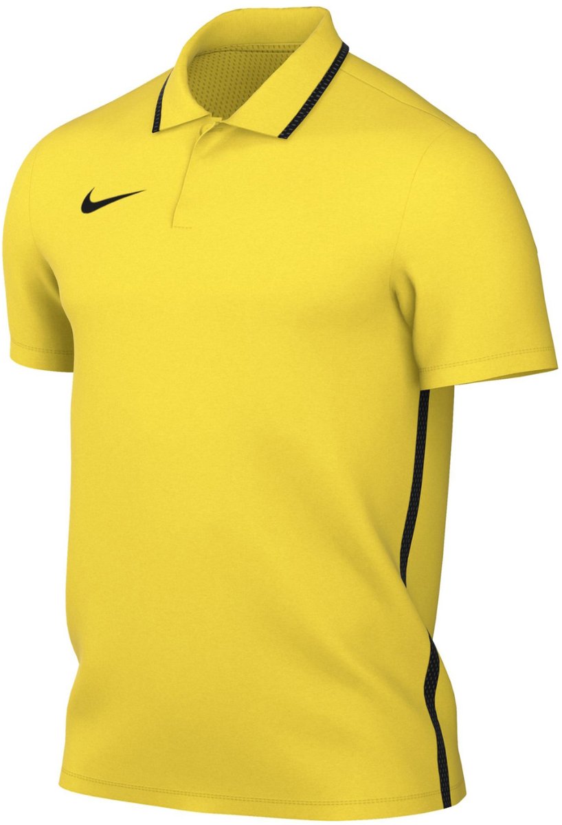 Nike Team T-shirt Heren Dri-FIT Park 26 Poloshirt Geel - Maat 2XL