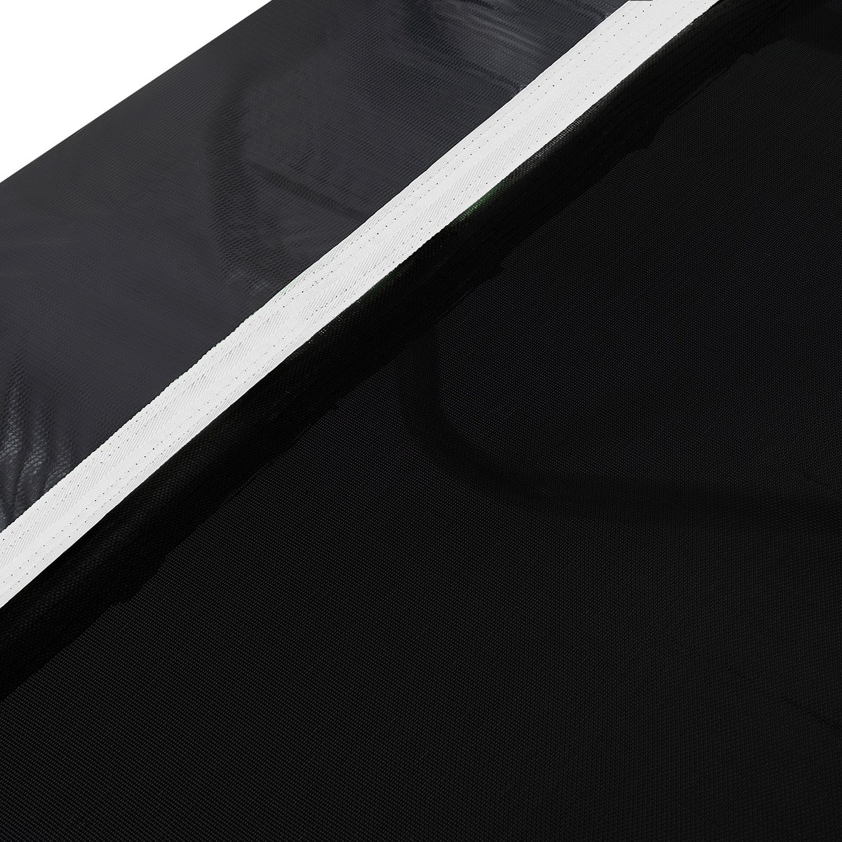 VirtuFit Inground / Inbouw Trampoline met Veiligheidsnet - 213 x 305 cm - Incl. Beschermrand - Extra Veilig - Water- en UV-bestendig - Max. 150 kg - Voor Kinderen en Volwassenen - Zwart — afbeelding 5