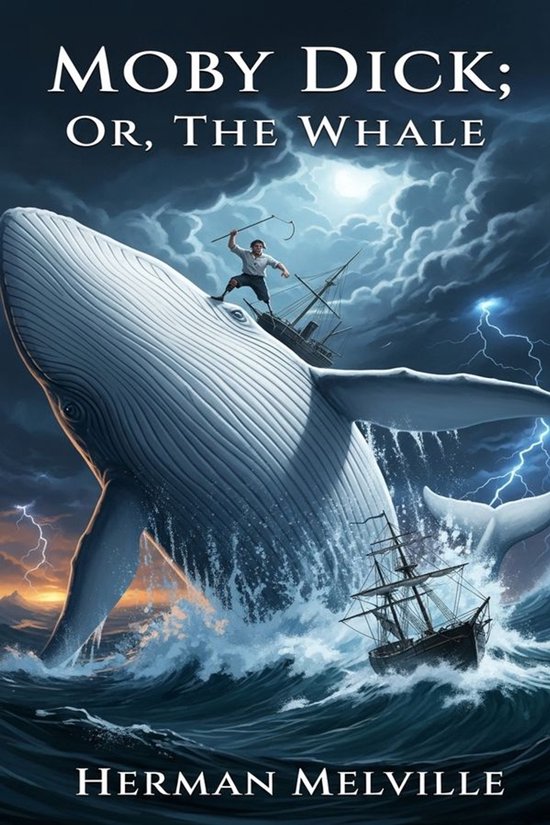 Moby Dick; Or, The Whale - cover