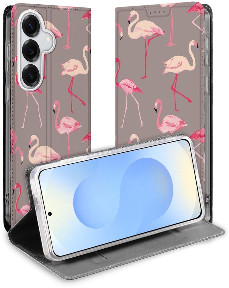 Samsung Galaxy S26 Standcase Hoesje Flamingo