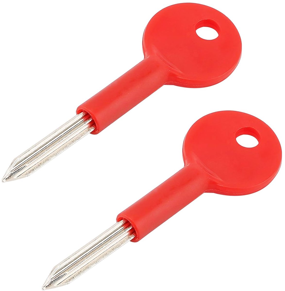 Universele Schroefsleutels Set van 2 - Diverse Lengtes van 77/81/106 mm