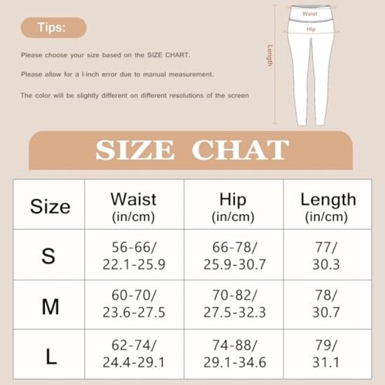 Dames sportlegging met hoge taille - vormgevend en ondoorzichtig - voor yoga en fitness — afbeelding 3