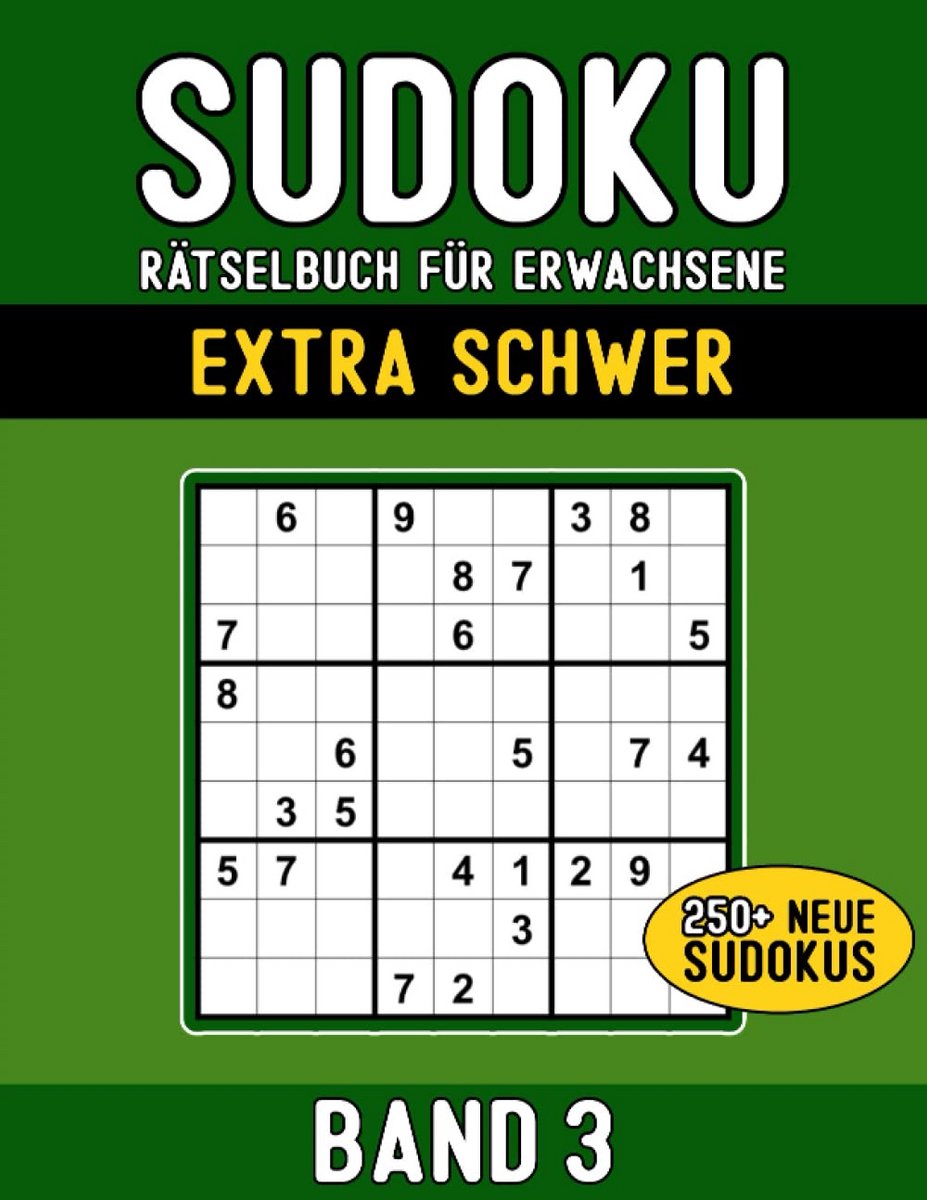 Extreem Moeilijke Sudoku Puzzelboek voor Volwassenen | Meer dan 250 Ultra Moeilijke Sudoku's inclusief Oplossingen