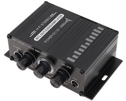 Audio Versterker - Stereo Versterker - Amplifier- Complete Set - Geluid