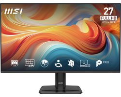 MSI PRO MP271 E14A - Full HD Monitor - 144hz - 27 inch - Speakers