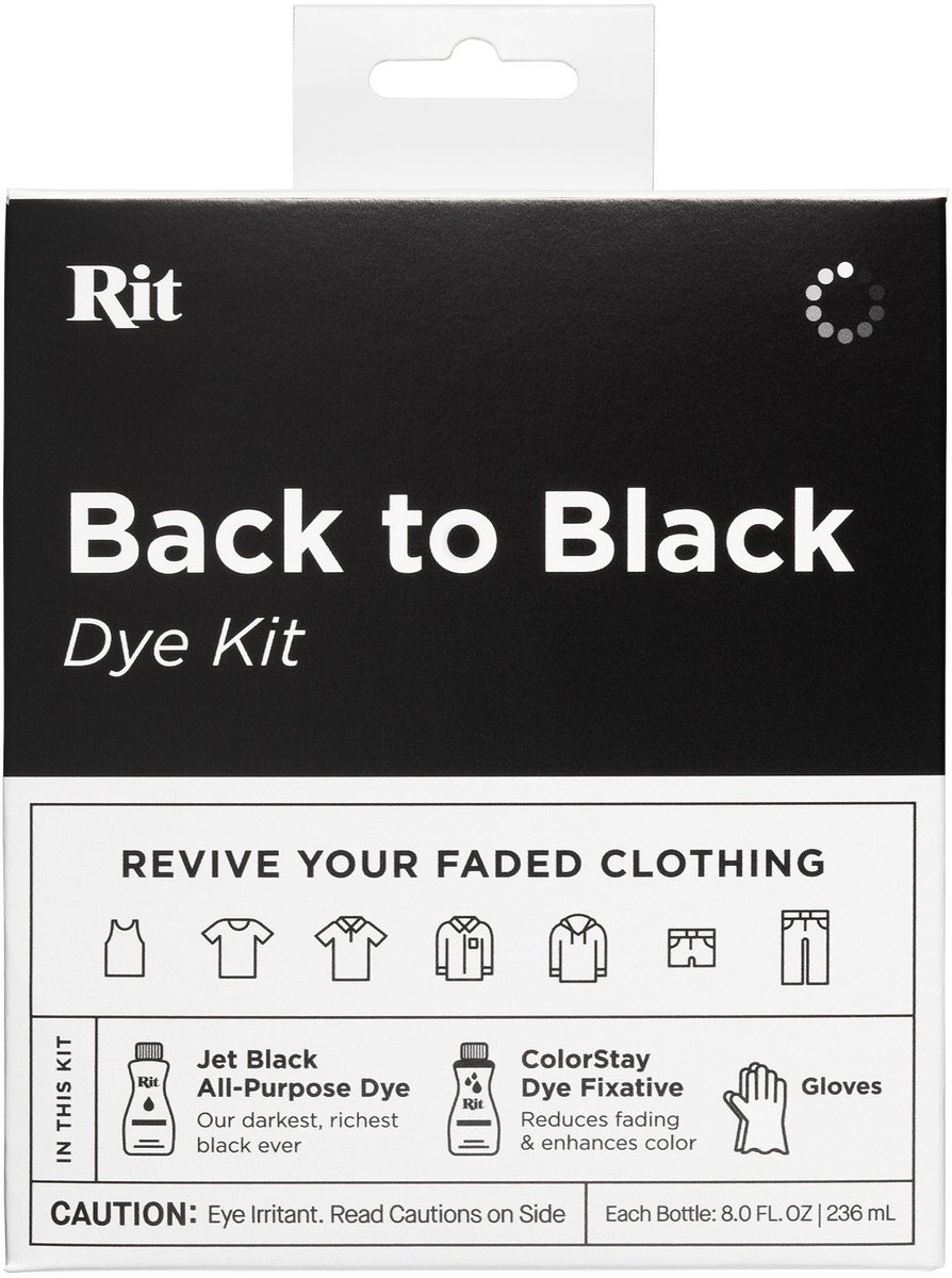Rit Get Black Back Kit - Rit