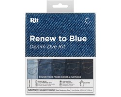 Rit Renew To Blue Dye Kit - Rit Dye - Rit