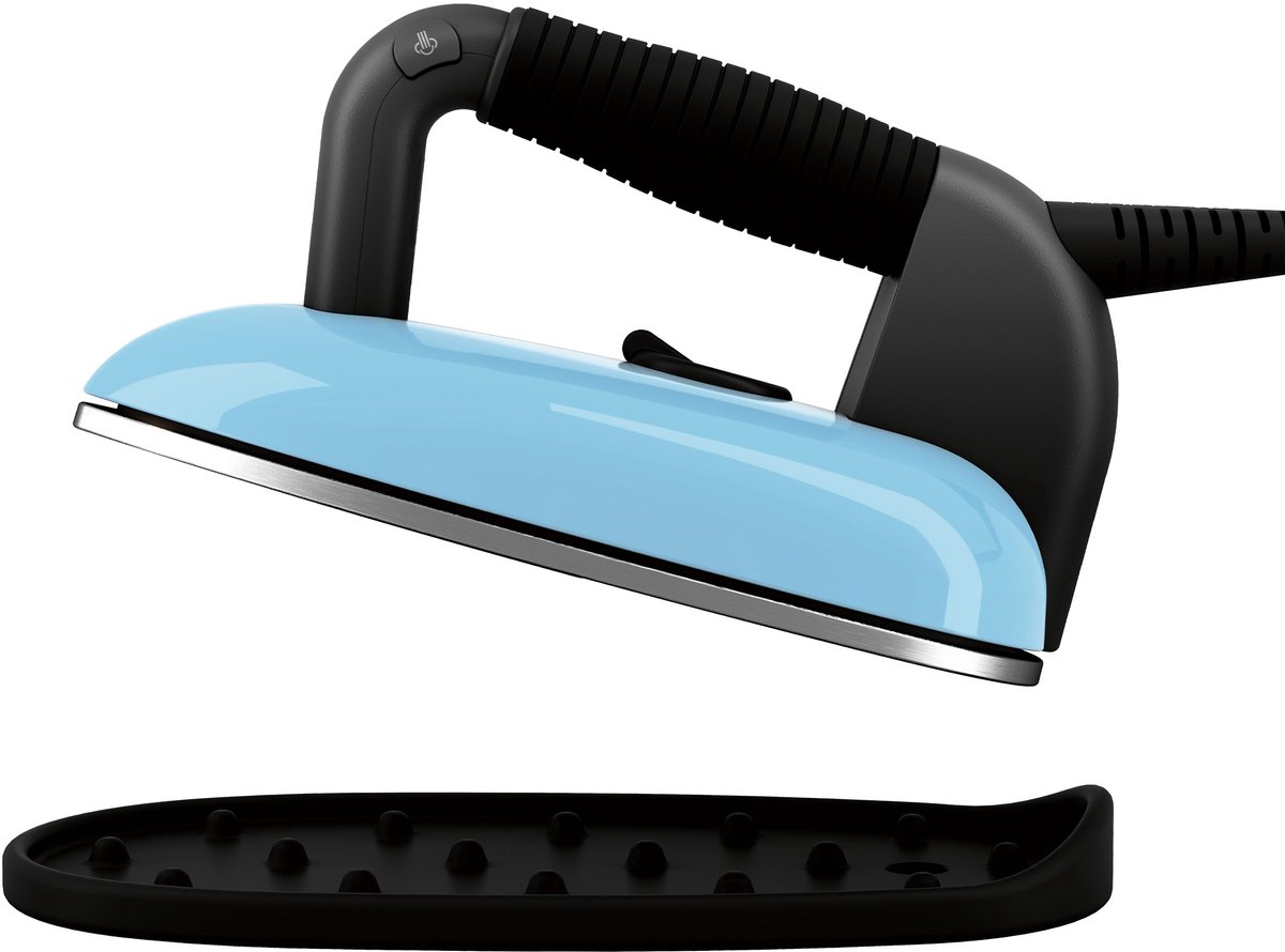 Laurastar Lift Plus Blue Sky Stoomstrijkijzer, 3-in-1 Strijkstation, dat je kleding ontvouwt, Strijkt en reinigt, Hygiënische Stoom, Afneembare watertank, Groenicaal Strijken, Automatische oprolling — afbeelding 2