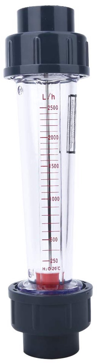 Vloeistofstroommeter - Hoge Nauwkeurigheid - 250-2500 l/h