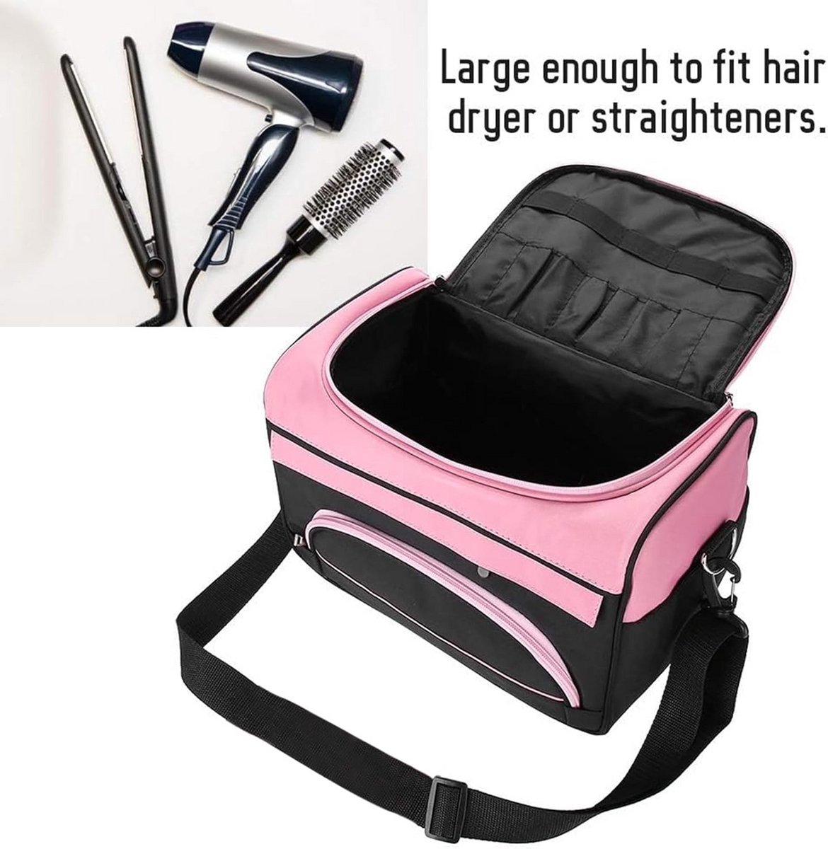 Kapperskoffer - Kapperstas - Visagie - Cosmetica Organizer - Professioneel