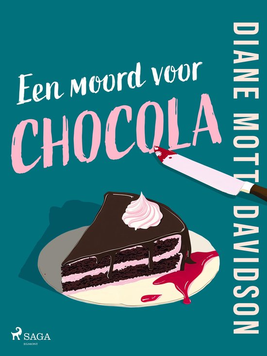 Goldy Schulz 2 - Een moord voor chocola - cover