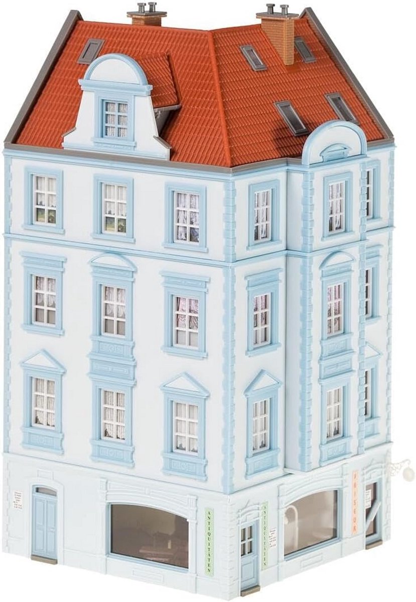 Stadsgebouw "Goethéstraat 63" - Huismodel met 4 Verdiepingen voor Modelbouw