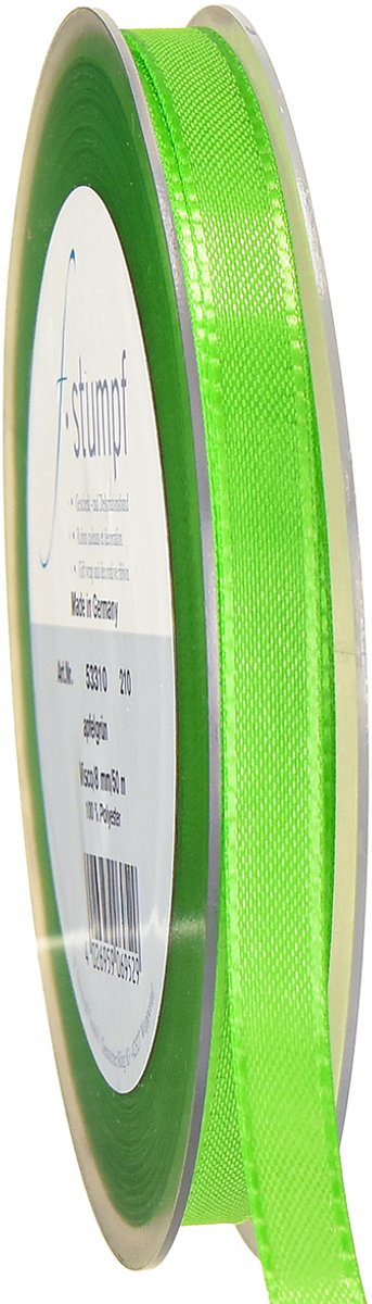 Cadeaulint lichtgroen 8mm 50m