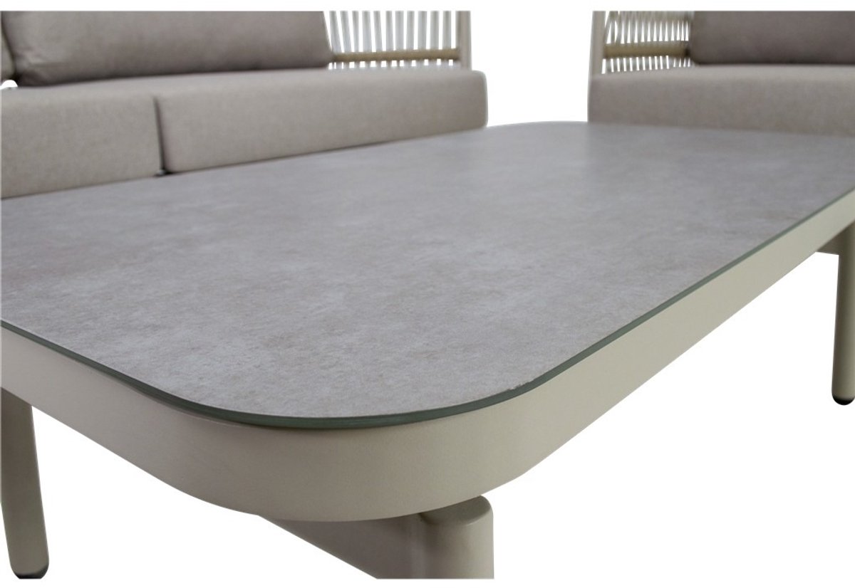Lesli Living Lounge Set Akiro - Modular Garden Set Beige