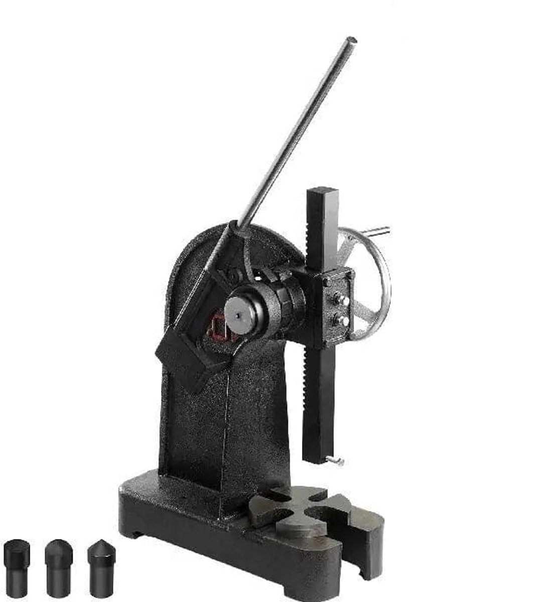 Hevelpers – Handhevelpers – Pers – Metaalpers – Krachtige Pers – Tot 3 Ton Druk – Gietijzeren Bouw