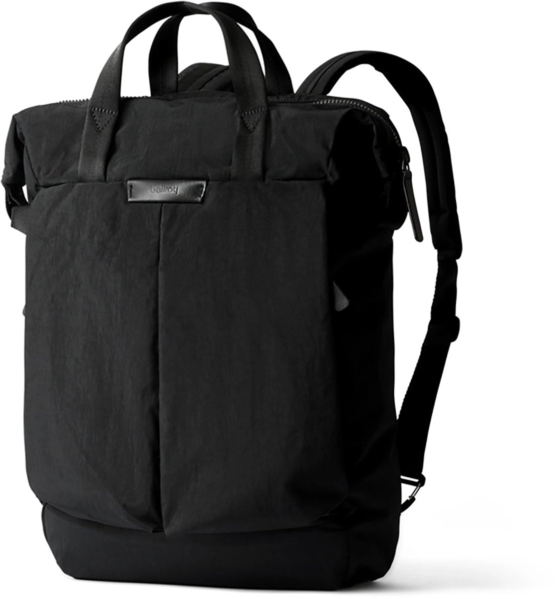 Bellroy Tokyo TotePack Compact – Geschikt voor 13 Laptop – Met Wegstopte Schouderbanden en Pop Pockets – Waterbestendige Stof - Zwart