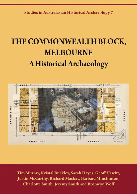 Studies in Australasian Historical Archaeology 7 - The Commo ... - cover