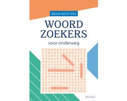 Brain Boosters - Woordzoekers voor onderweg