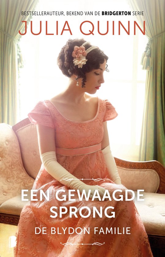 Blydon 1 - Een gewaagde sprong - cover