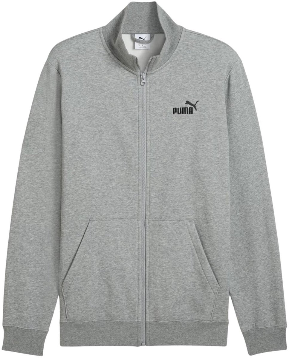 Puma ESS No.1 Logo Track Jacket FL Trainingsjack Heren Grijs
