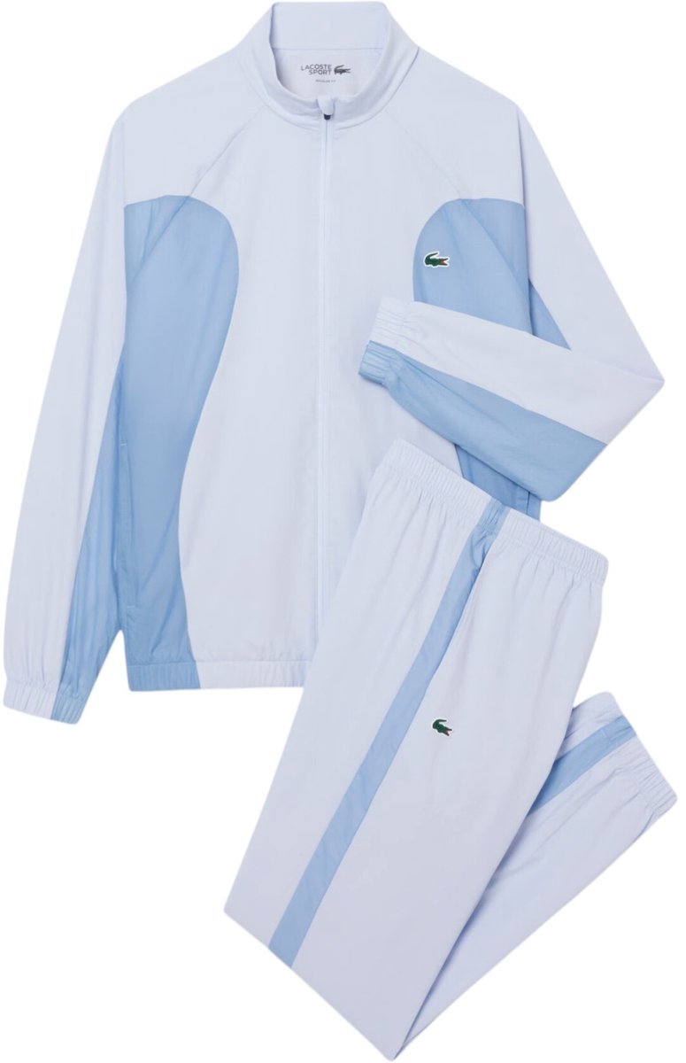 Lacoste Heren Trainingspak WH9959/47U 1HW1 Blauw