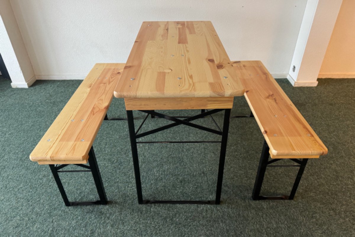 Rockwood® Bierset Travel 1.10m - 0.50m Naturel
