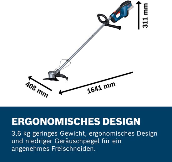 Bosch Professional GFR 18V-23 Accu Bosmaaier in Doos - 06008D1000 van Bosch — afbeelding 3