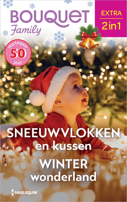 Bouquet Extra 710 - Sneeuwvlokken en kussen / Winterwonderland