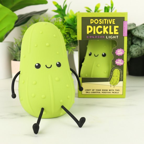 Gift Republic Lamp - Positive Pickle van Merkloos — afbeelding 4