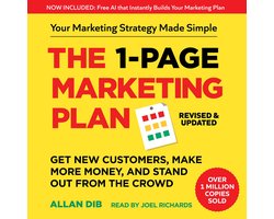 The 1-Page Marketing Plan