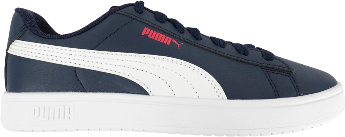 Puma Rickie Classic Kinderen Sneakers Donkerblauw