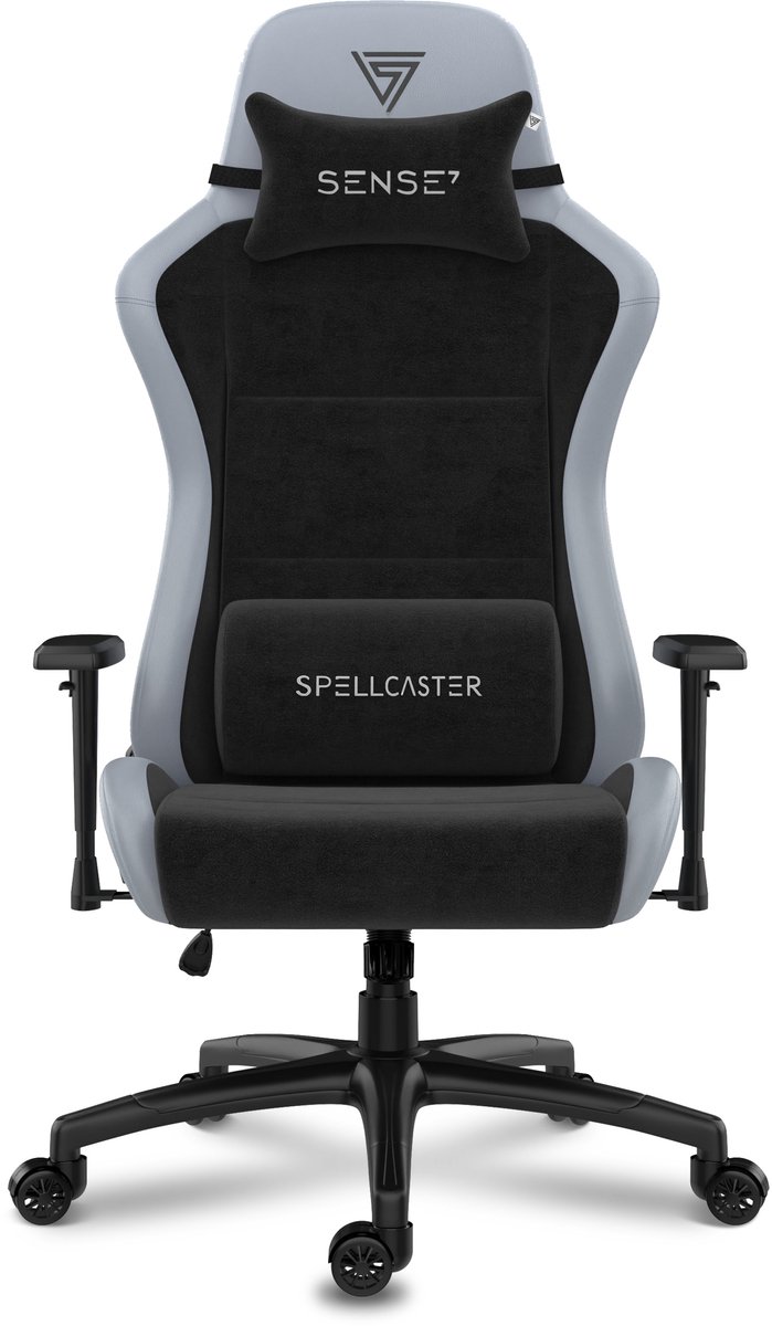 SENSE7 Spellcaster FUKU XL PU Ergonomische bureaustoel, - afbeelding 3