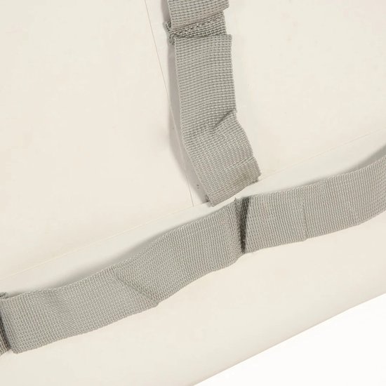 Sensova - Opblaasbare Daktent Auto Grijs/Zwart - 2 Personen + Kind - Inclusief Handpomp, Matras en Ladder - Waterdicht PU3000mm, UV50+ - Snelle Opzet 5 Min - Geschikt voor SUV, Jeep en Dakdragers Avontuur Kamperen van Merkloos — afbeelding 3
