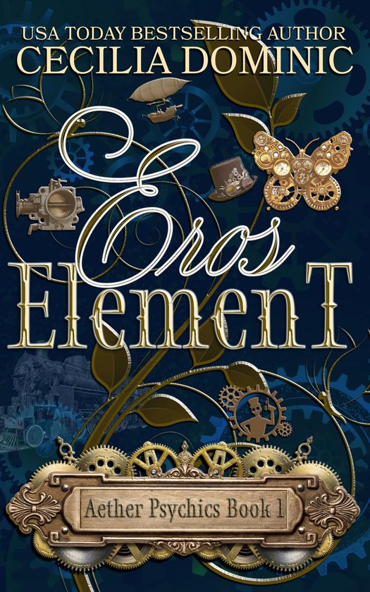 Aether Psychics 1 - Eros Element - cover