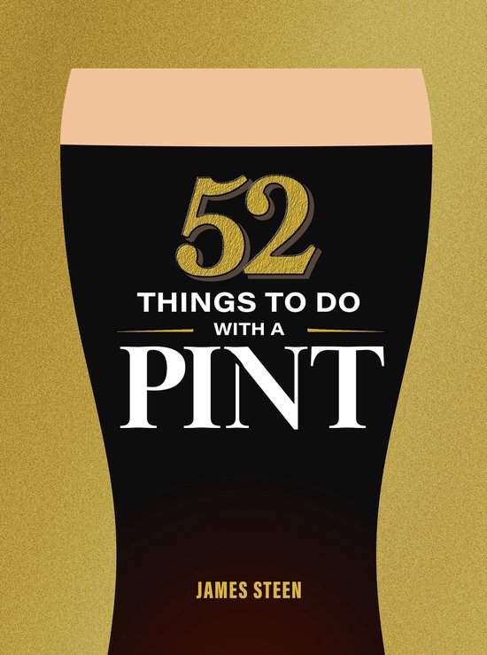 52 Things to Do with a Pint - cover