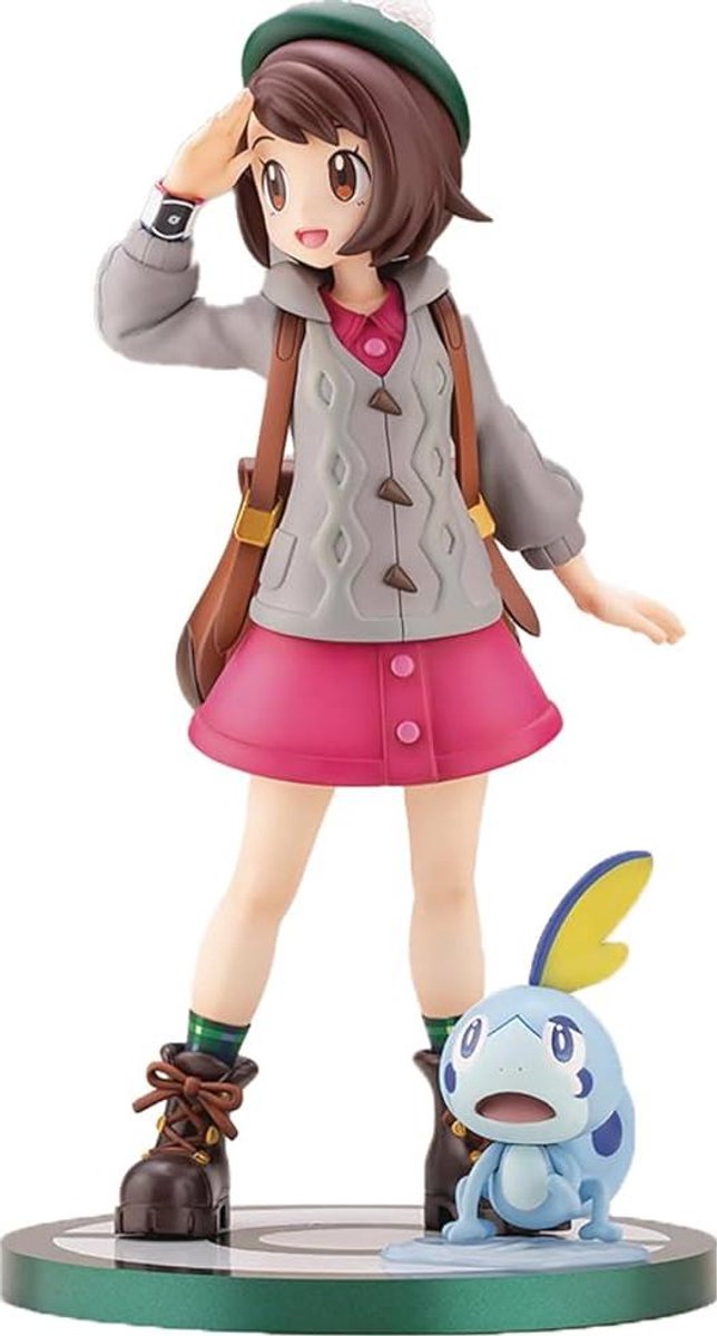 Kotobukiya Pokémon ARTFXJ Statue 1/8 Gloria & Sobble 21 cm Beeld