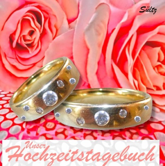 Unser Hochzeitstagebuch - cover