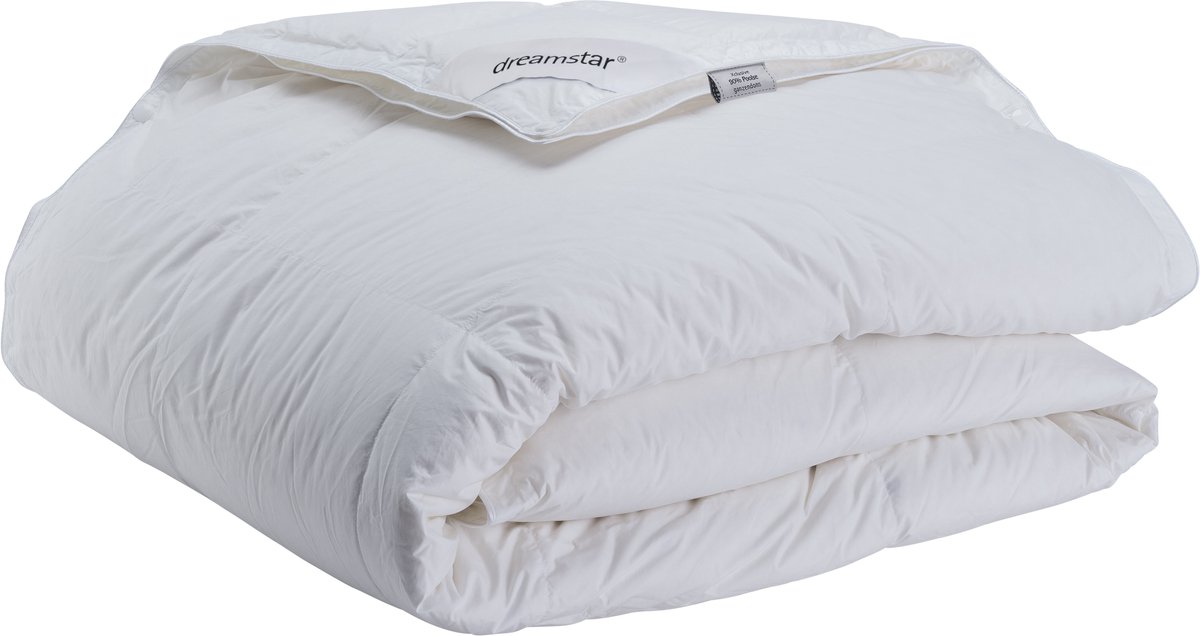 Dreamstar Dekbed Xclusive 90% Poolse Ganzendons 200x220 4-seizoenen
