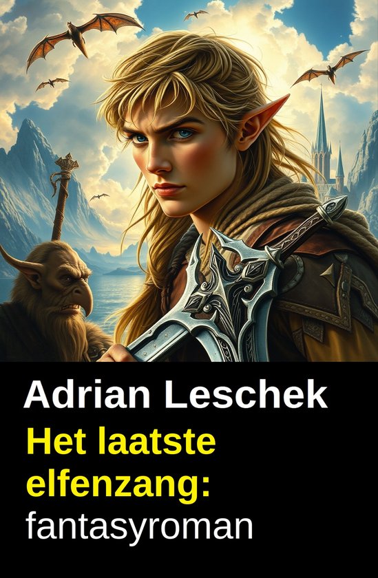 Het laatste elfenzang: fantasyroman - cover
