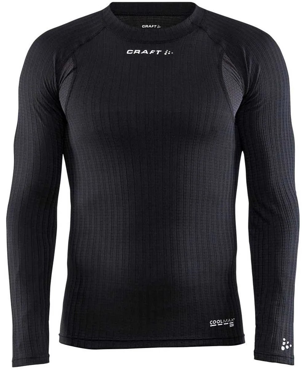 Craft active extreme x cn ls m heren thermoshirt - zwart xl afbeelding