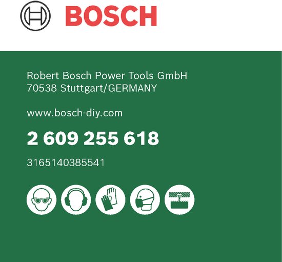 BOSCH 2608594552 gatzaag met as voor tegels, 83 x 40 mm | Klium