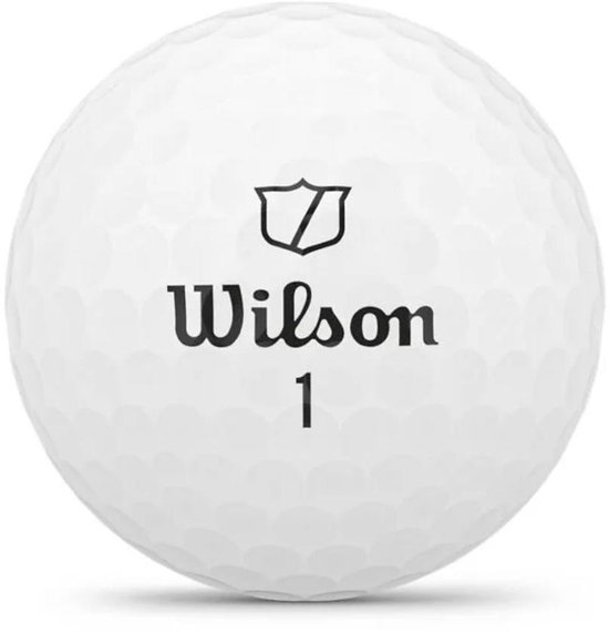 Wilson Staff Model Golfballen 2026 - Wit - 12 Stuks van Merkloos — afbeelding 2