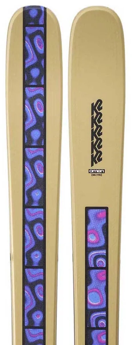K2 Omen 90 Alpineski´s 179 Paars