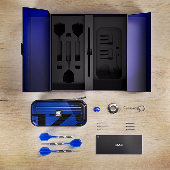 Target 975 Ultra Marine 01 Swiss Point 97,5% - Dartpijlen - 22 Gram van Target — afbeelding 2