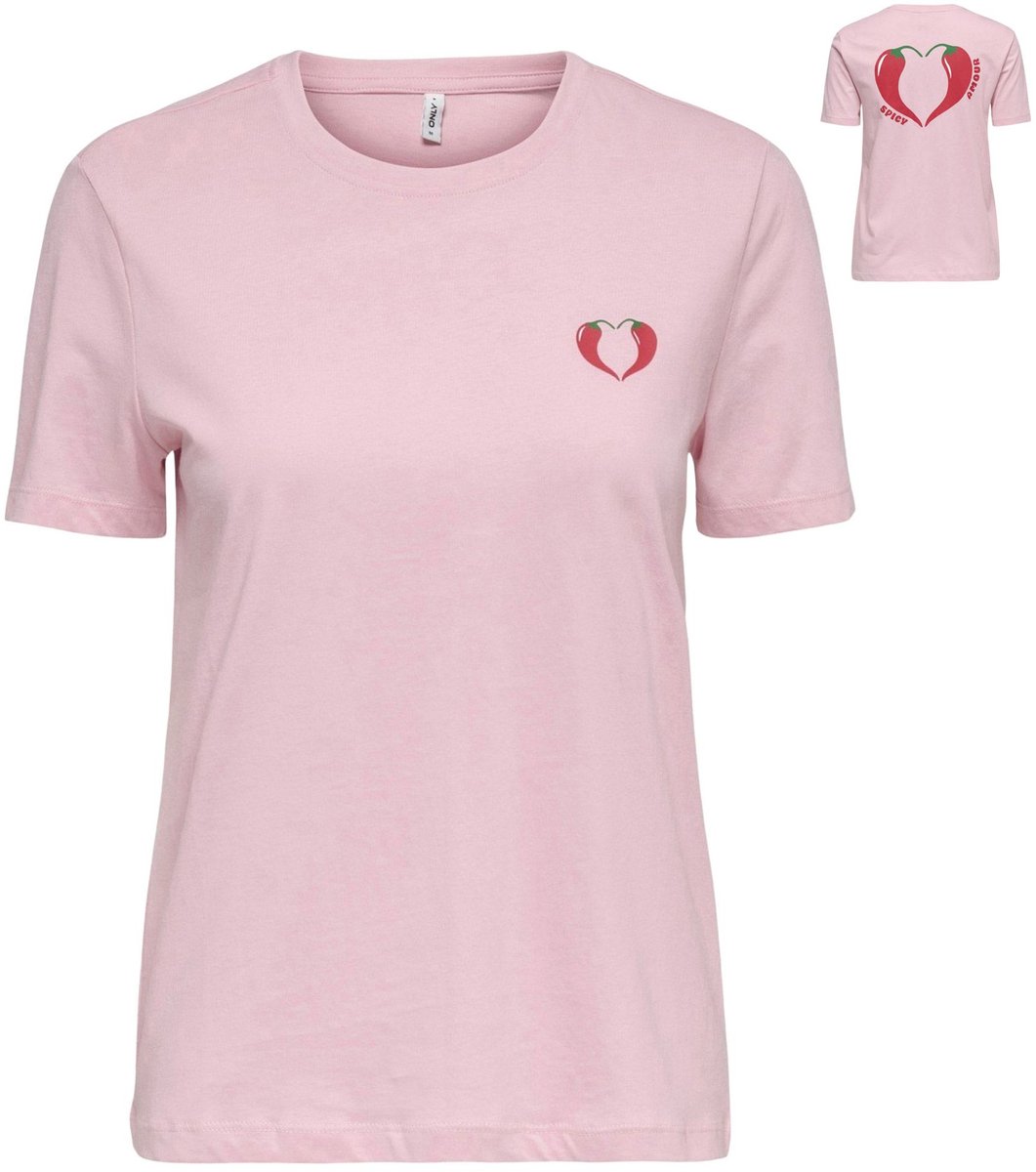 ONLY - ONLWINDY S/S TEE CS PRI JRS Dames T-shirt