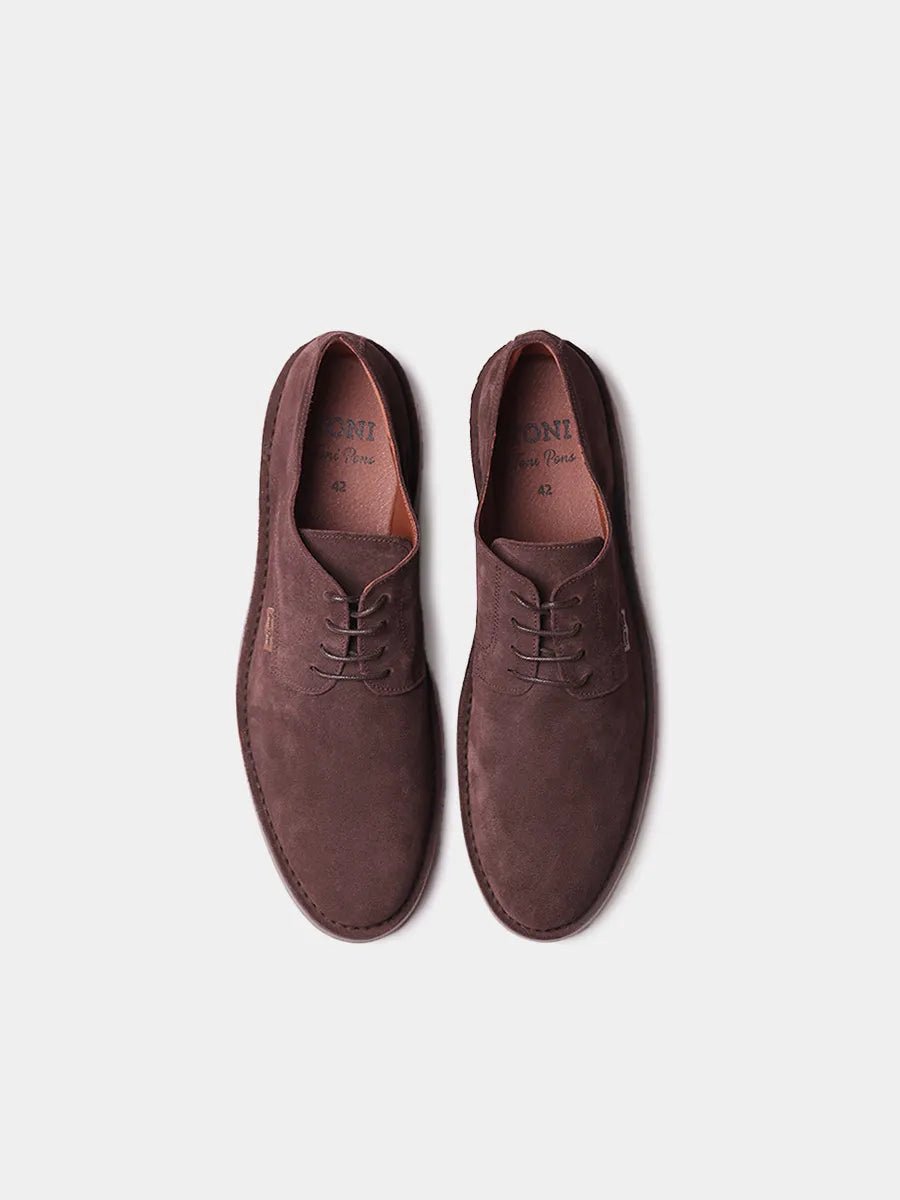 Suède platte schoenen voor heren | JEFF-SY