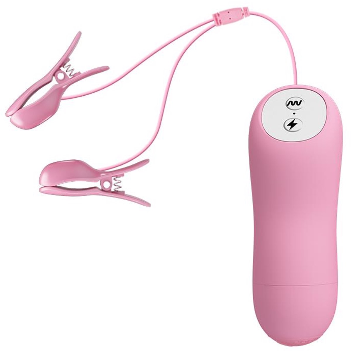 BAILE Niple Clamps With Vibration And Electro Shock