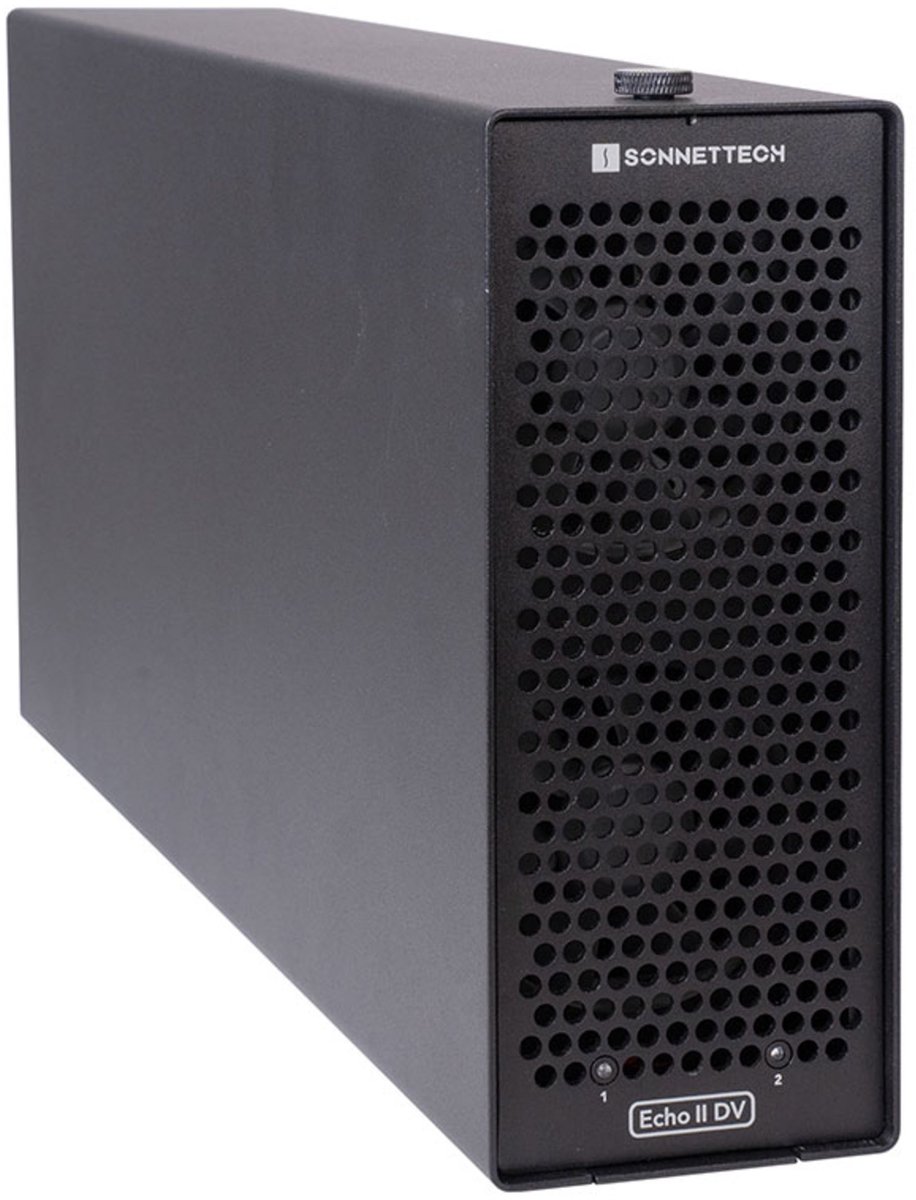 Sonnet Echo II DV Desktop TB5 - Apple adapter