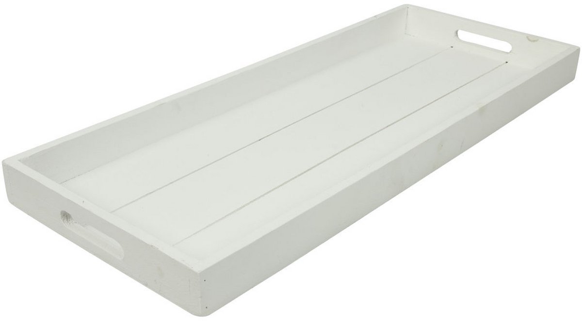 Countryfield Dienblad Claudina M wit 24x60x4cm