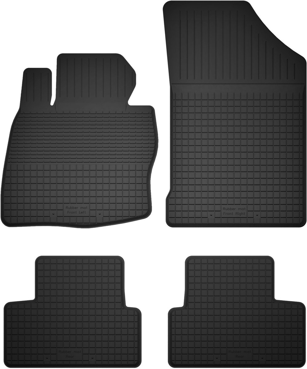 Wielganizator - Auto Rubbermatten - Hyundai Tucson IV Hybride SUV - 4 Stuks - Korytkowe Vloermatten